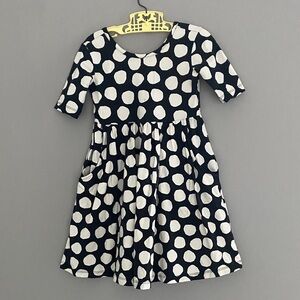 Size 5 Polka Dot Kids Dress